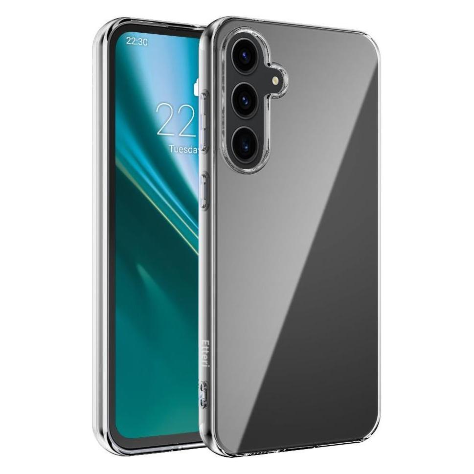 Etteri Klarsichthülle für Samsung Galaxy S23 FE (Samsung Galaxy S23 FE) (46786528)