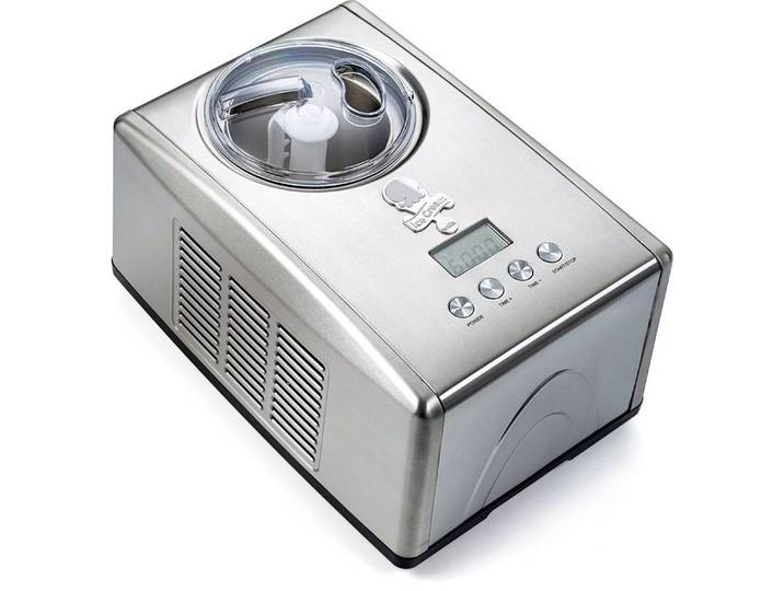 wilfa Küchenmaschine, 150 W, 1,5 l Schüssel, bereitet Eis, Sorbet und Frozen Yogurt zu