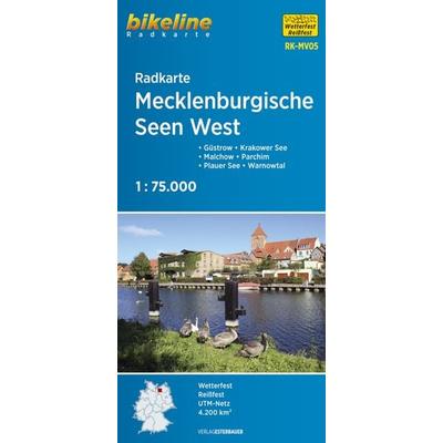 Radkarte Mecklenburgische Seen West (RK-MV05), Sonstige von , Esterbauer, 978-3-85000-354-4