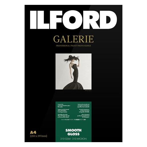 Ilford Galerie Prestige Smooth Gloss 310g/m² A4 250 Bl. #2001732 (310 g/m², A4, 250 Stk.) (2001732)