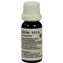 Regenaplex Nr.111 b Tropfen zum Einnehme 15 ml