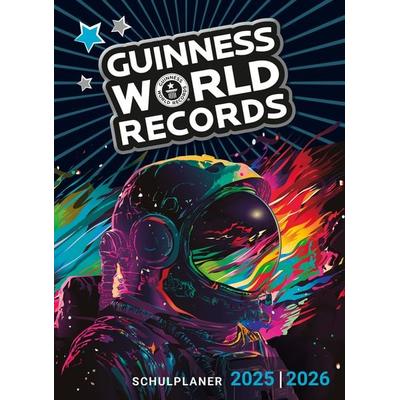 Guinness World Records - Schulplaner 2025/2026, Gebundene Ausgabe von , Ravensburger Verlag GmbH, 978-3-473-48090-6