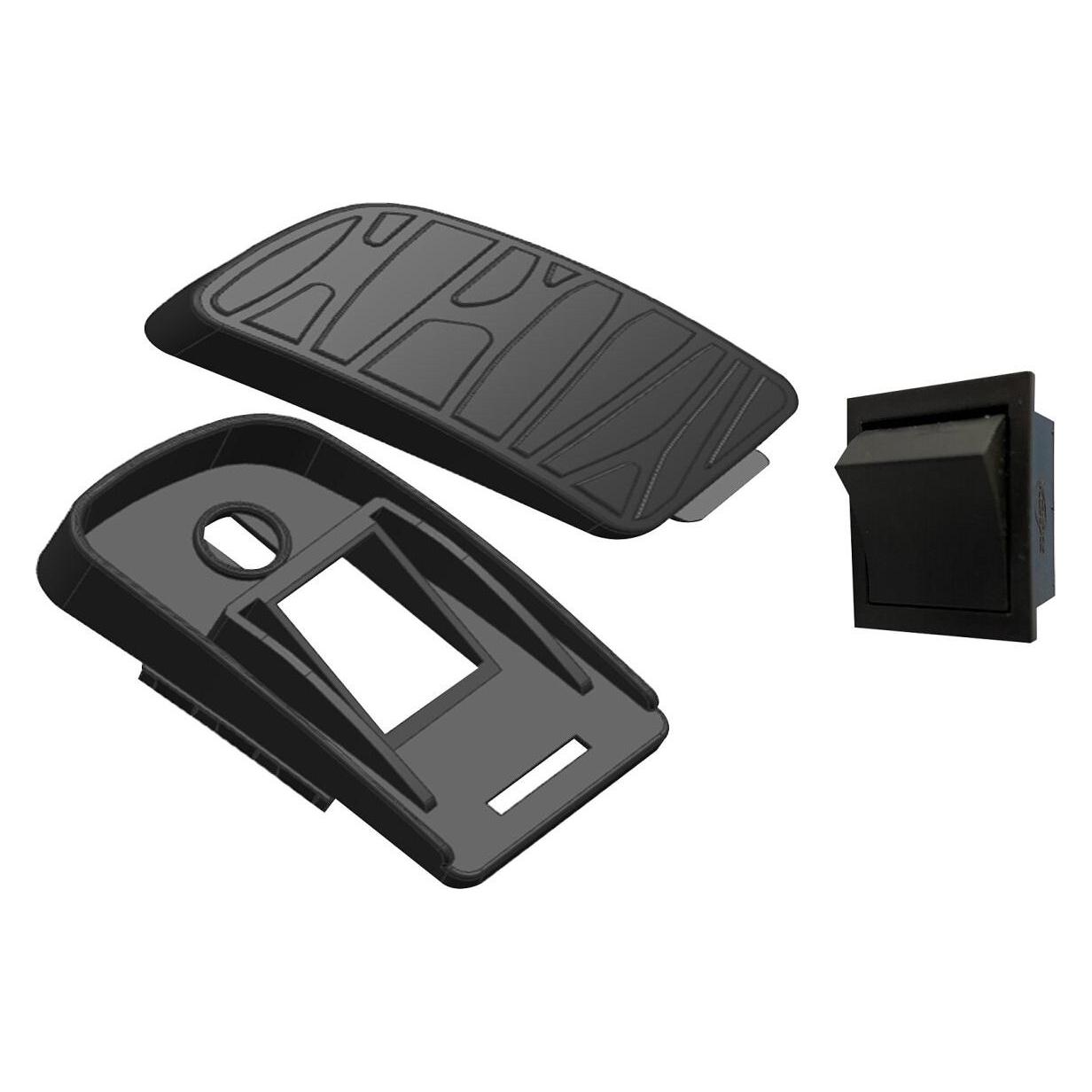 Jamara Gaspedal Ride-on Land Rover Defender 110 SVX Li-Power 12.6 inkl. Schalter (65916010)