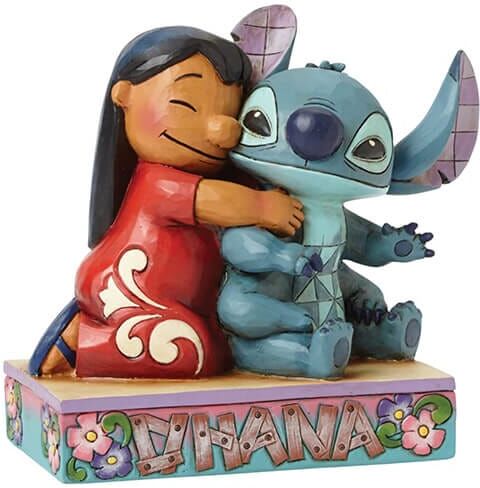Disney Traditions by Jim Shore Ohana Means Family Lilo and Stitch Figurine