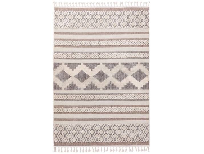 Tapis crème/gris 120x180