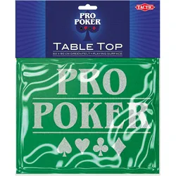 Tactic Pro Poker Speelkleed (2 - 12 Spieler)