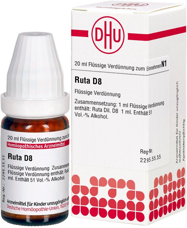 DHU Ruta D8 Dilution