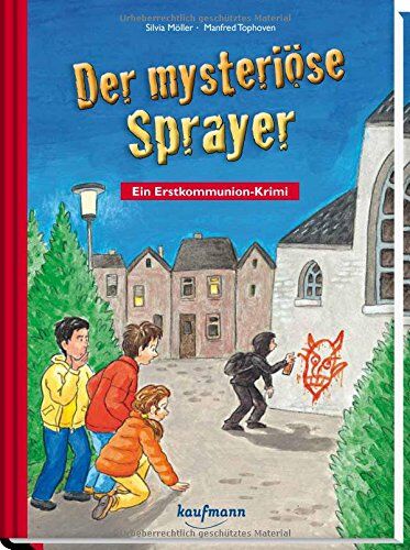 Silvia Möller - Der mysteriöse Sprayer: Ein Erstkommunion-Krimi - Preis vom 05.10.2026 03:47:11 h