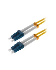 Helos LWL Patchkabel 9/125µm OS2 LC 1.5m 1,5 m Glasfaser (197086)