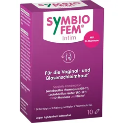 Symbiofem Intim Milchsäurebakterien mit D-Mannose 10 ST