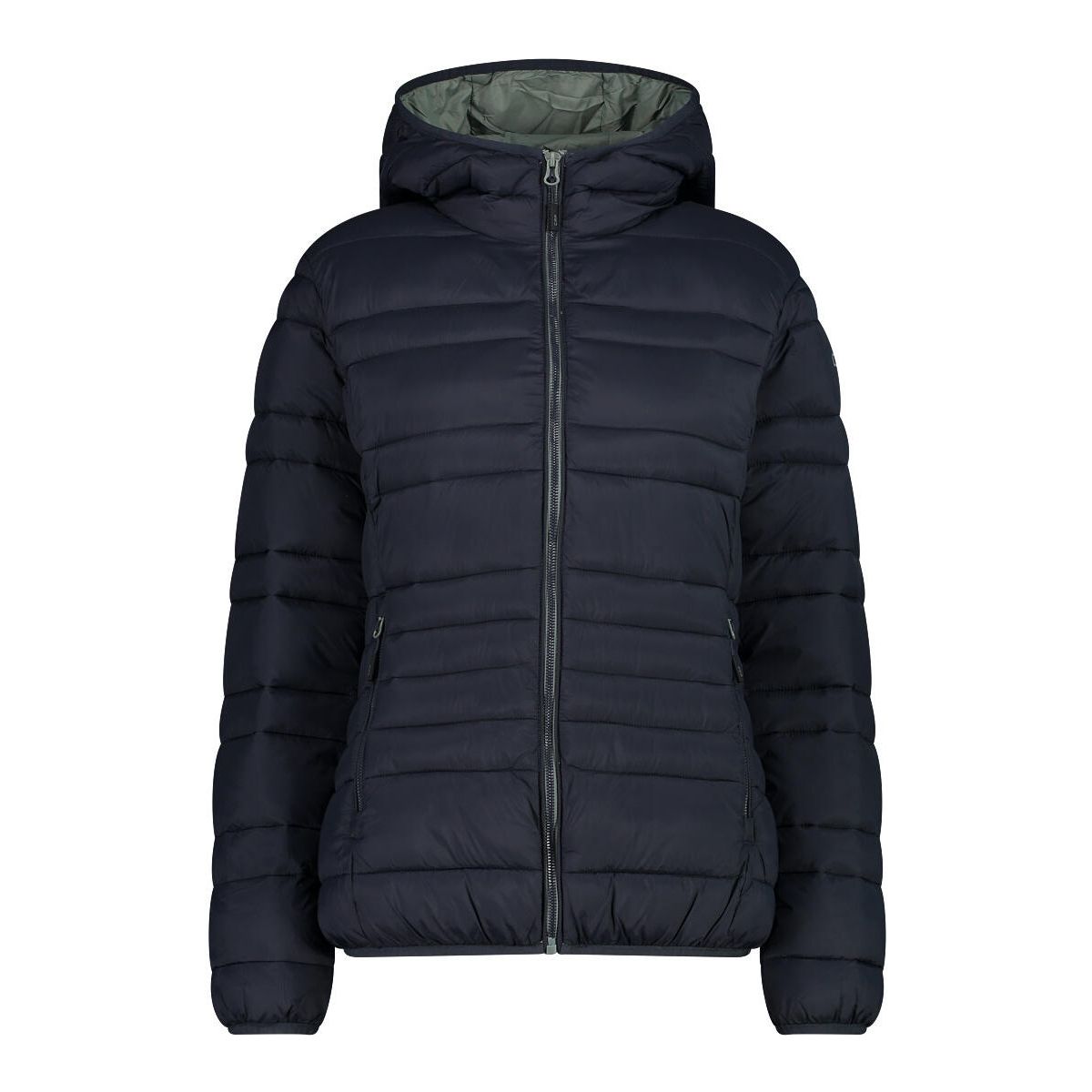 CMP Woman Jacket FIX Hood antracite (U423) 42 34K3116-U423-42