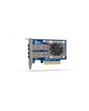 QNAP Dual-port SFP28 25GbE network expansion PCI (QXG-25G2SF-E810)