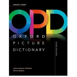 Oxford Picture Dictionary: English/Arabic Dictionary, Sachbücher von Jayme Adelson-Goldstein