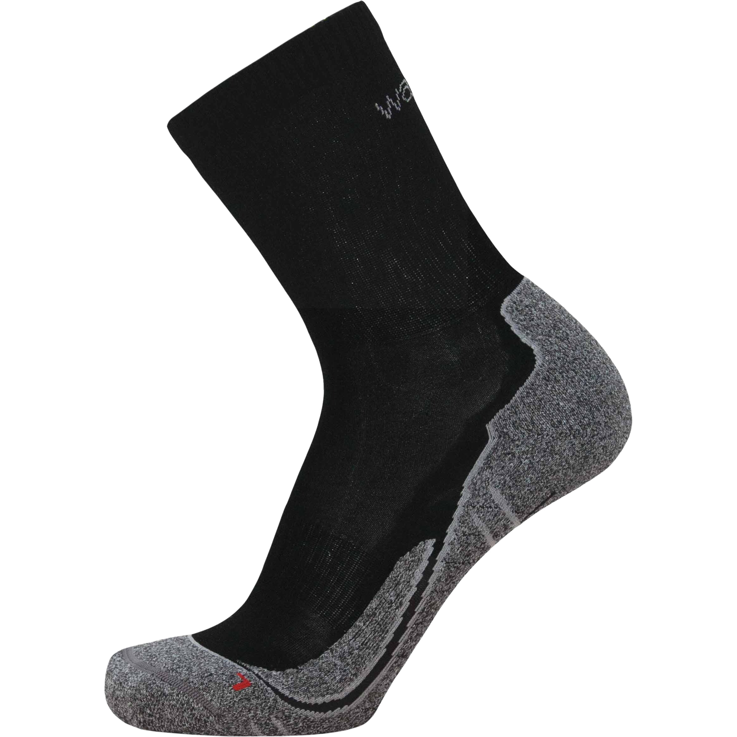Wapiti Trek S01 Laufsocken grau Größe 36 Trekking Schnell trocknend Lyocell (Tencel)