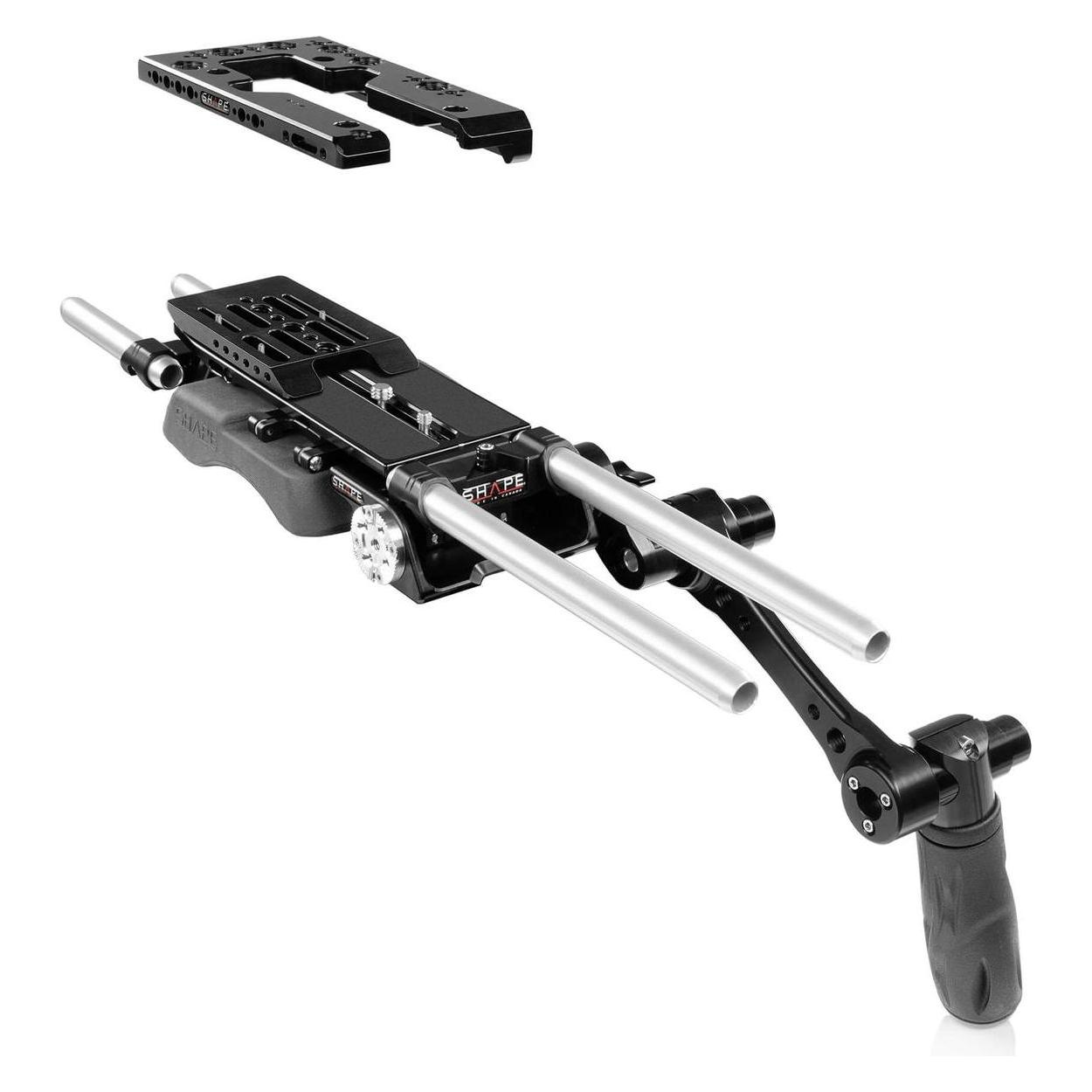 Shape Sony FX9 Baseplate und Top Plate (FX9BT)