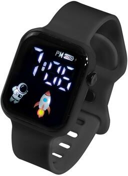 Friendly Fresh Finds Smartwatch For Kids Touch Screen Sports Watch For Men & Women Perfect Gift For Children black