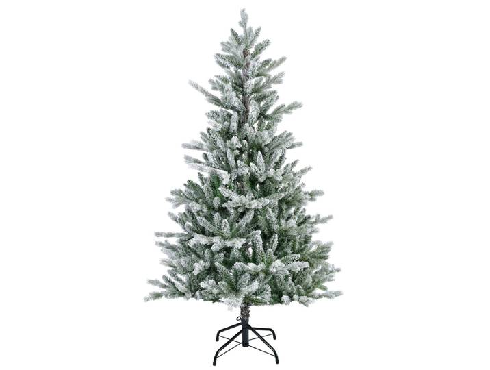 Künstlicher Weihnachtsbaum mit Schnee