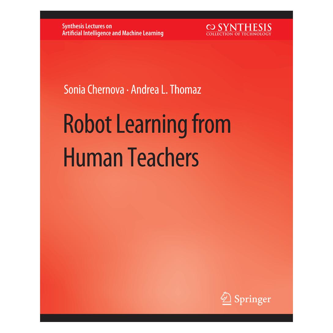 Springer Robot Learning from Human Teachers (Englisch, Softcover, Andrea L Thomaz, Sonia Chernova) (56863775)