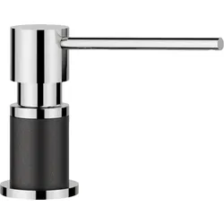Blanco Spülmittelspender 525810 300ml, SILGRANIT-Look anthrazit/chrom
