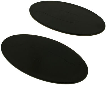 SkyGel Kick Stixxer Damper Pads Pitch Black