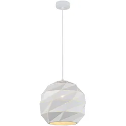 Italux PND-2424-1L-WH Palermo | 40W E27