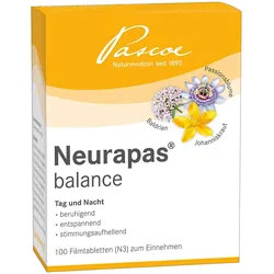 NEURAPAS Balance Filmtabletten 100 St