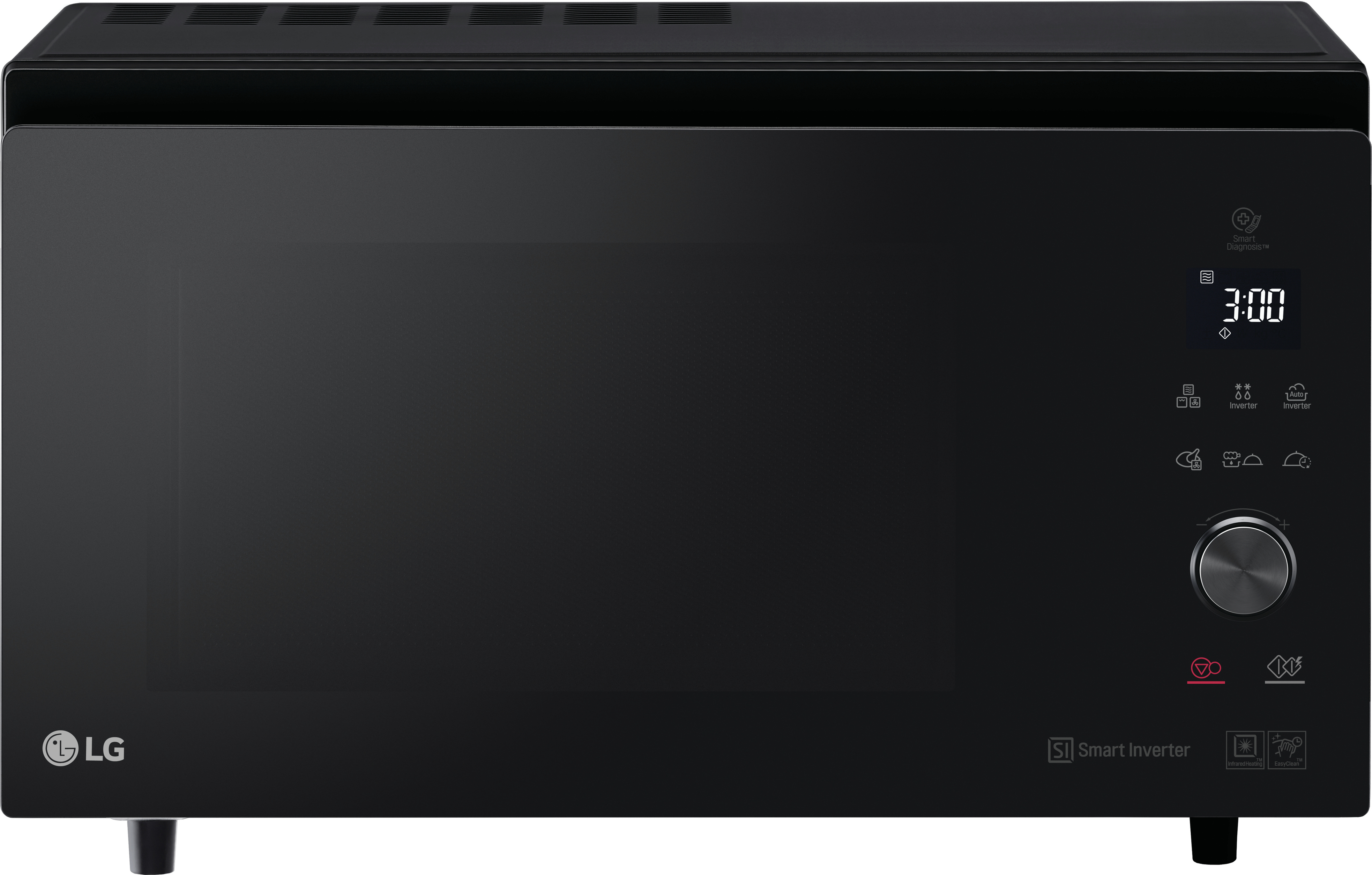 Kombi-mikrowelle 39l 1100w schwarz Lg MJ3965BPS