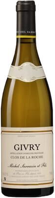 """Domaine Sarrazin""" """Domaine Sarrazin Givry Clos de la Roche Blanc 2022 White Wine - France"""