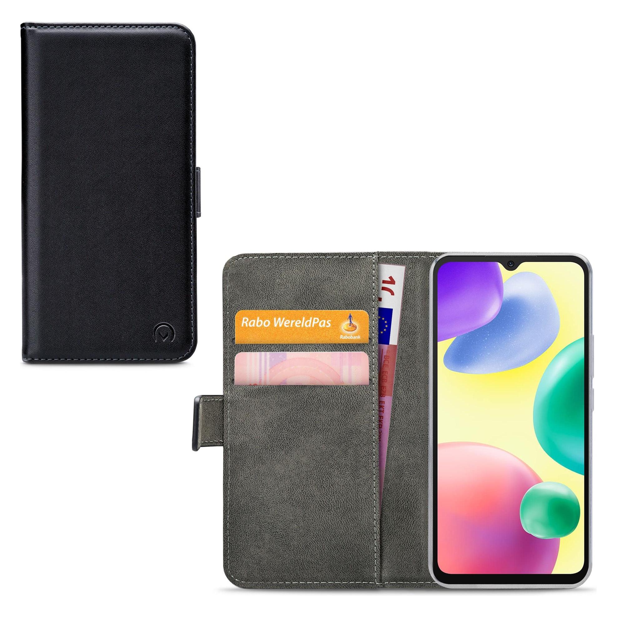 Mobilize Klassische Gelly-Geldbörse (Xiaomi Redmi 10A) (MOB-CGWBCB-REDMI10A4G)