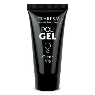 Claresa Poly Gel Klar 30g (Clear, Gel-Effekt Nagellack) (43864179)
