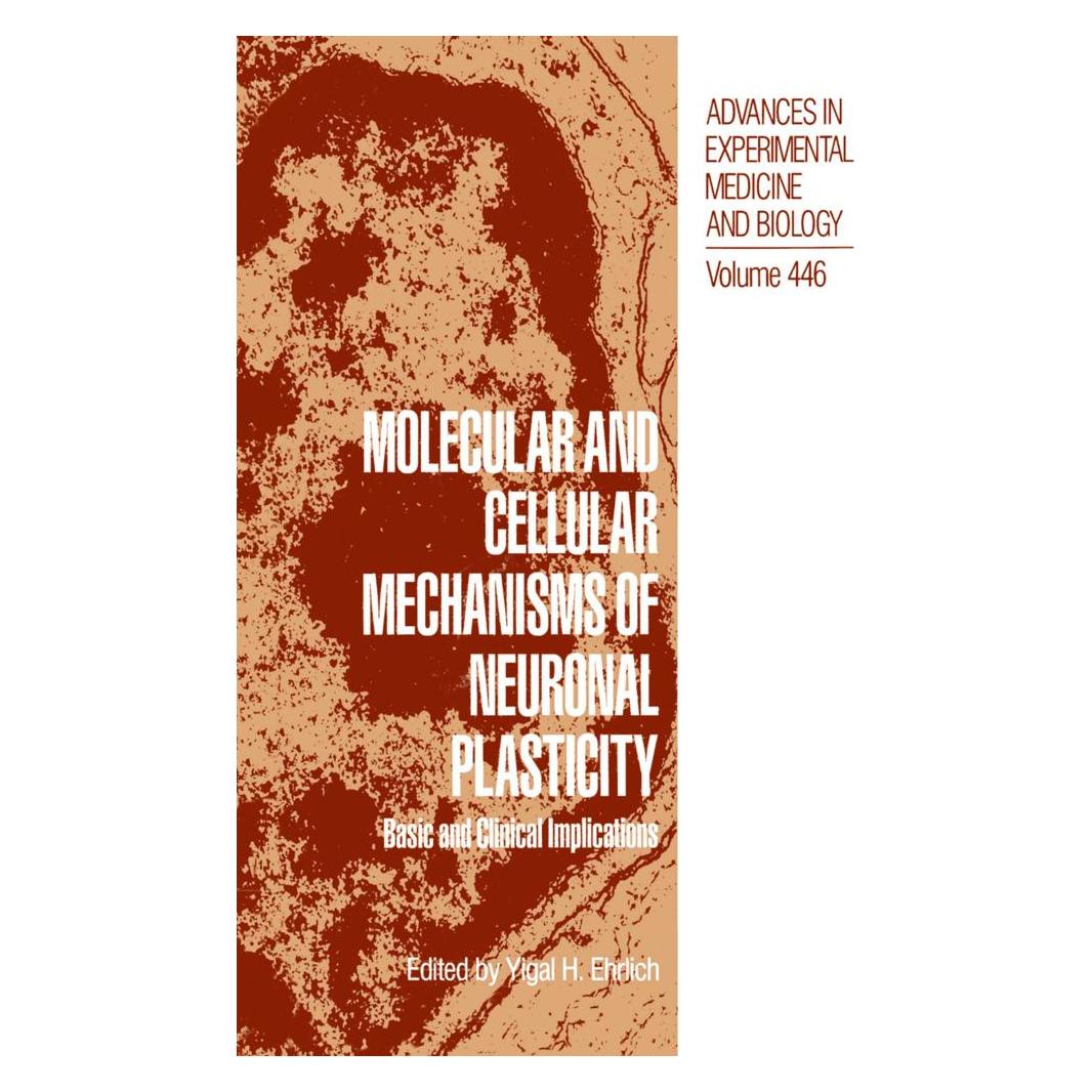 Springer Molecular and Cellular Mechanisms of Neuronal Plasticity (Englisch, Softcover, Yigal H. Ehrlich) (55533185)