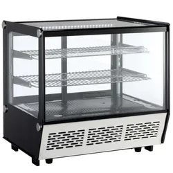 Kühlvitrine 120l, 186W, 710x568x686 mm