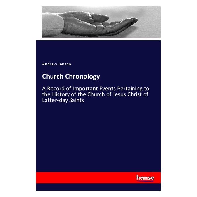 Hansebooks Church Chronology (Englisch, Softcover, Andrew Jenson) (56065127)