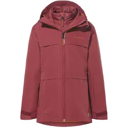 Vaude, Jungen, Skijacke, Kid's Snow Cup 3in1 Jacket III (104), Rot, 104