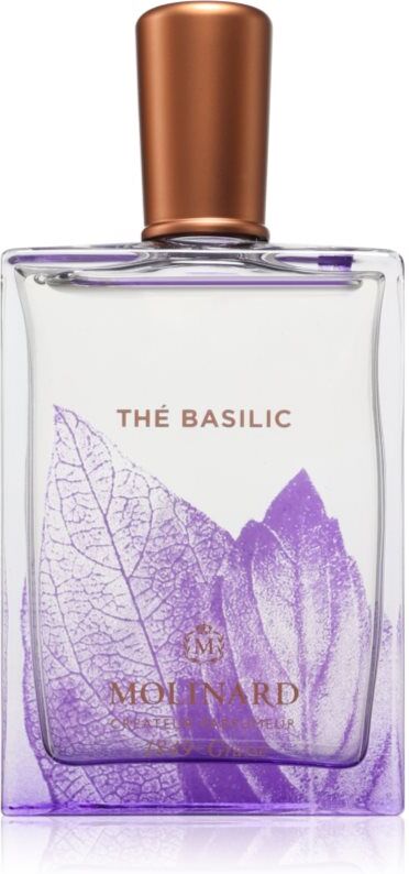 Molinard Thé Basilic Eau de Parfum mixte 75 ml