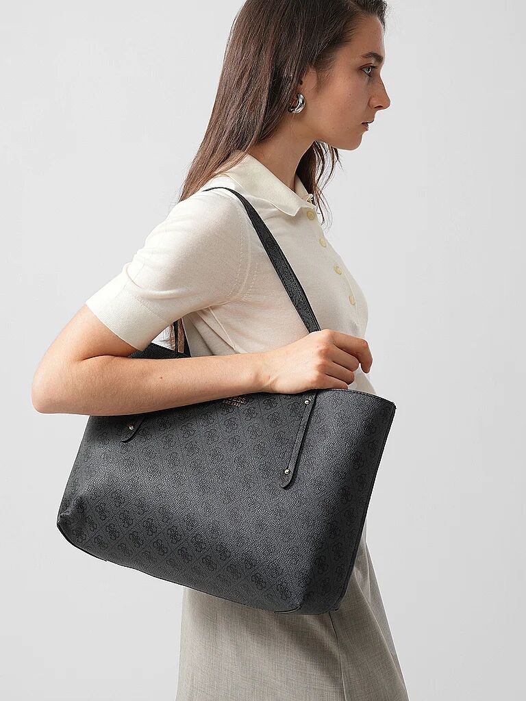 Guess Tasche - Shopper BRENTON schwarz W