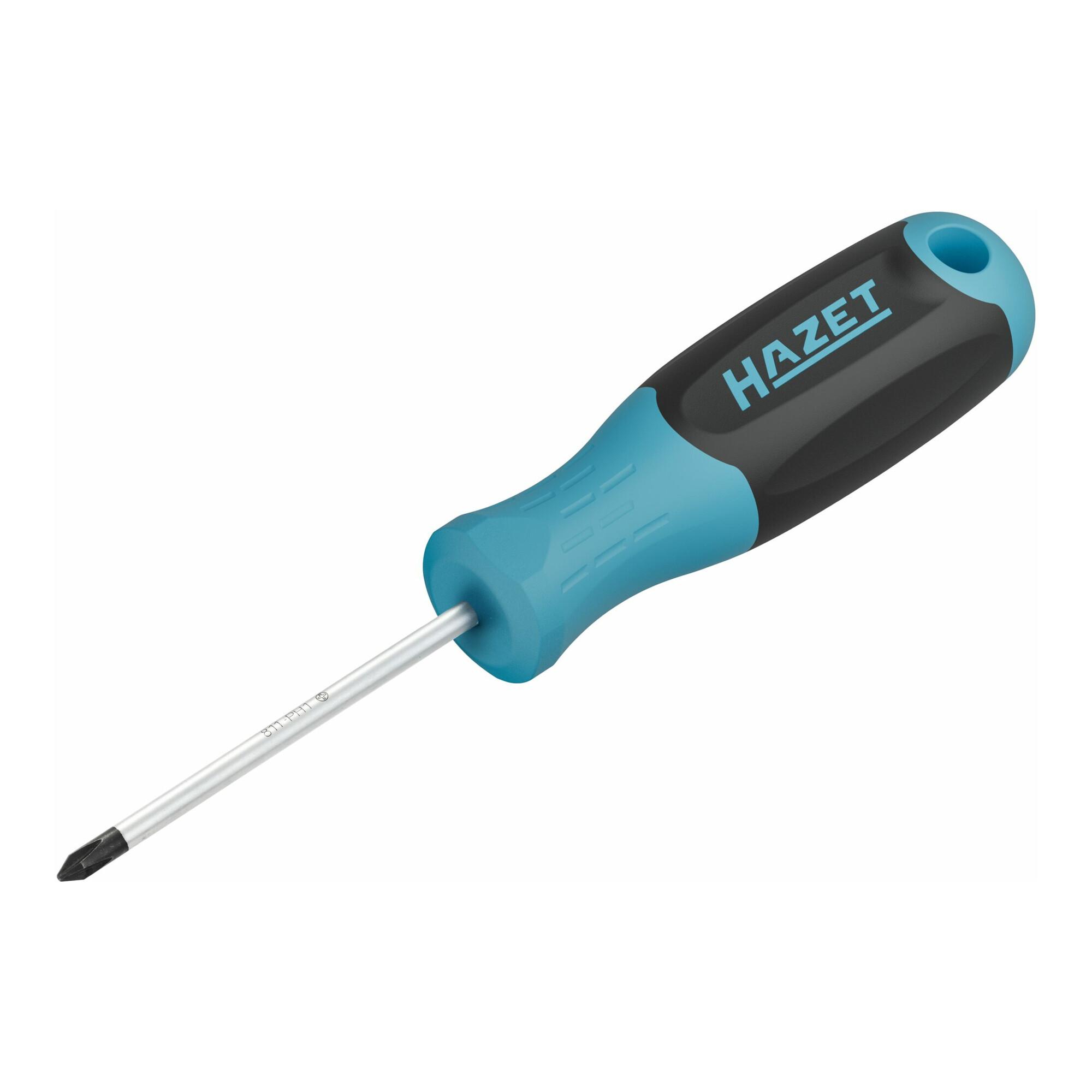 HAZET Elektronik Schraubendreher 811EL-PH0, Kreuzschlitz Profil PH, SW PH0)