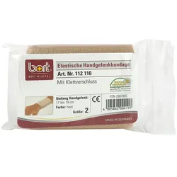 Bort Handgelenkbandage Klettverschluß Größe 2 haut