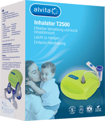 Alliance Healthcare Deutschland GmbH ALVITA Inhalator T2500 1 St 16567789
