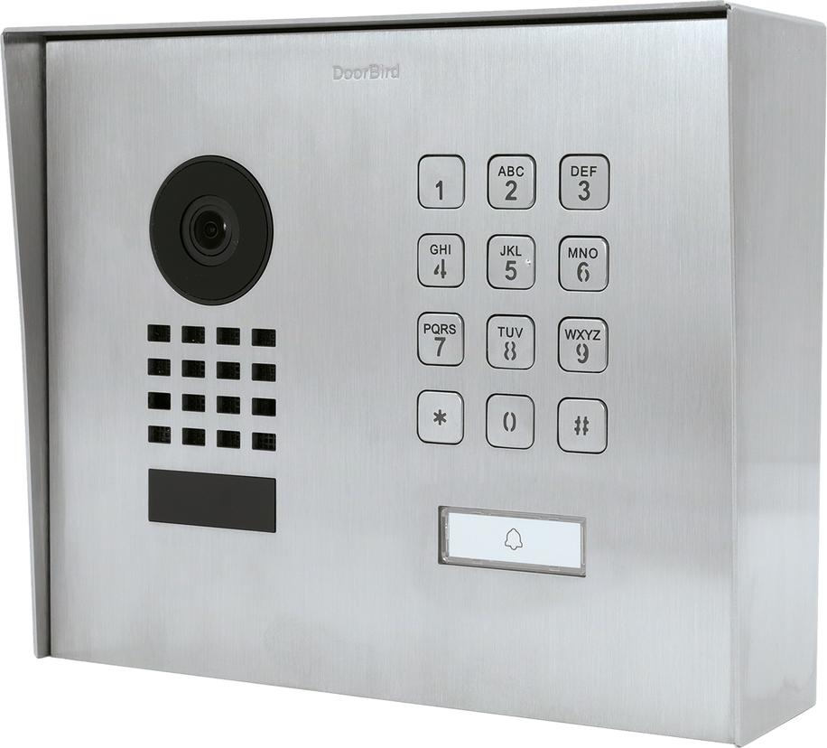 DoorBird D1101KH IP Video Türstation Aufputz Edelstahl V4A Mod