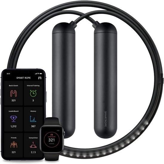 LED Digital Springtouw mit Fitness-Tracker-App-Verbindung