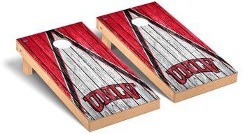 Skip's Garage UNLV Rebels 2x4 Pro Cornhole Boards - V3