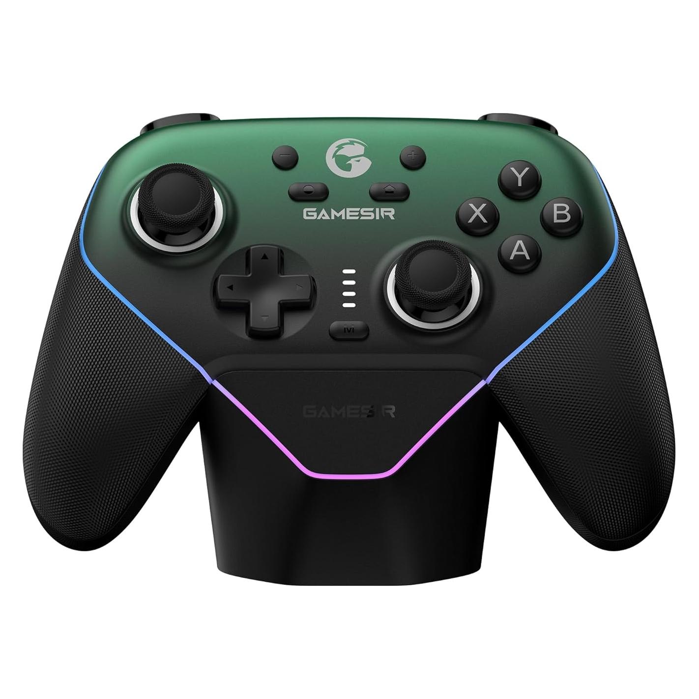 Gamesir Super Nova Wireless Game Controller - Mystic Green (Switch/Switch 2/PC/Mobil) (PC, Switch) (72699777)