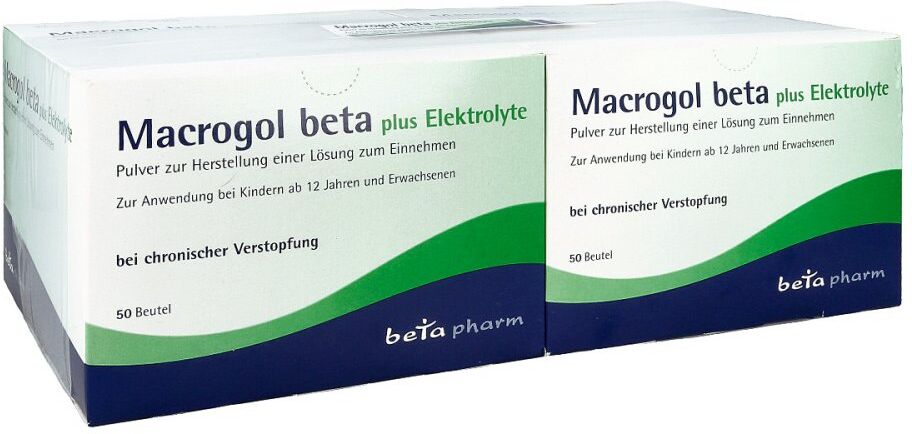 Macrogol beta plus Elektrolyte