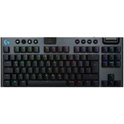 Logitech G G915 X Lightspeed TKL Clicky (DE) (Schwarz)