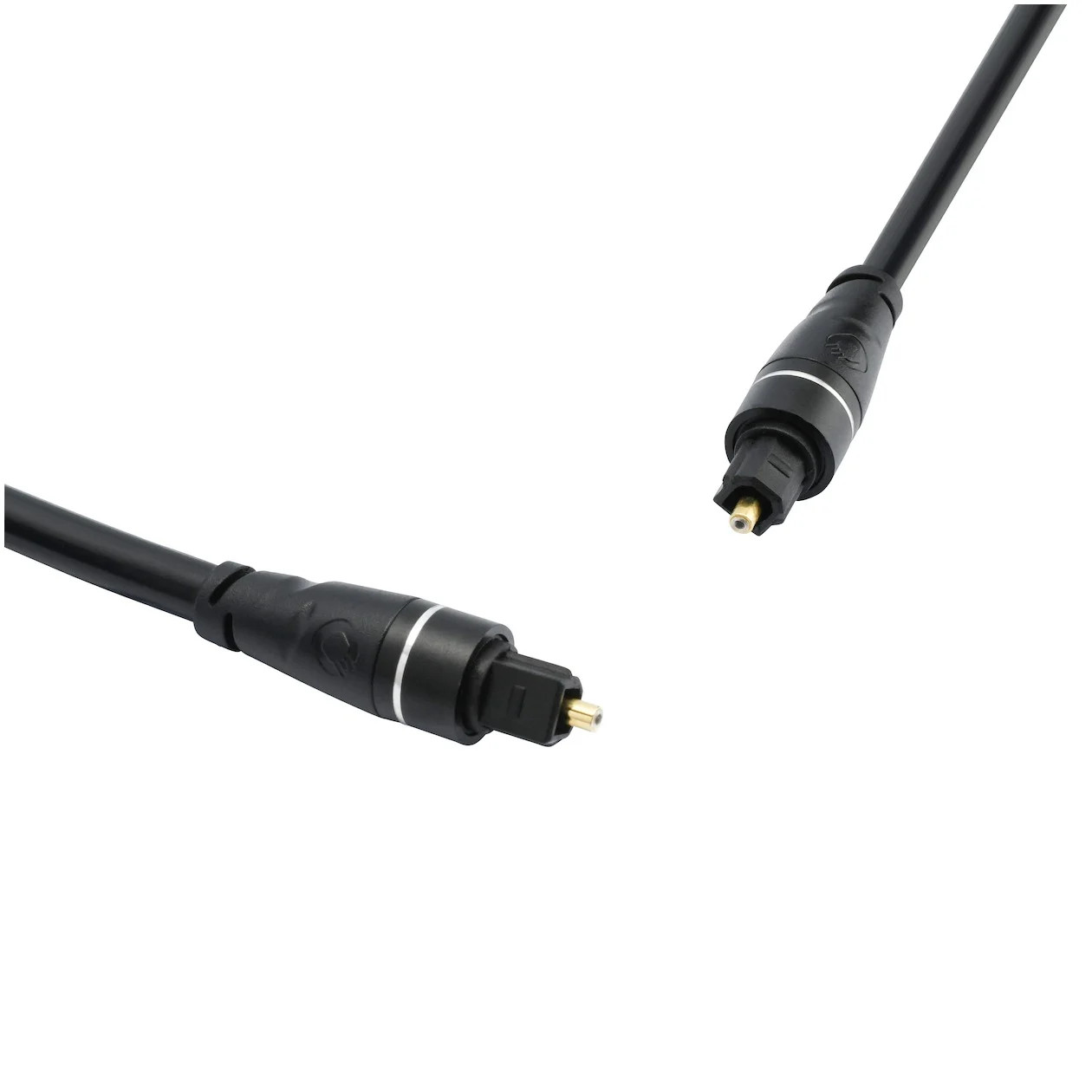 Oehlbach SL TOSLINK kabel 0,75 m Zwart