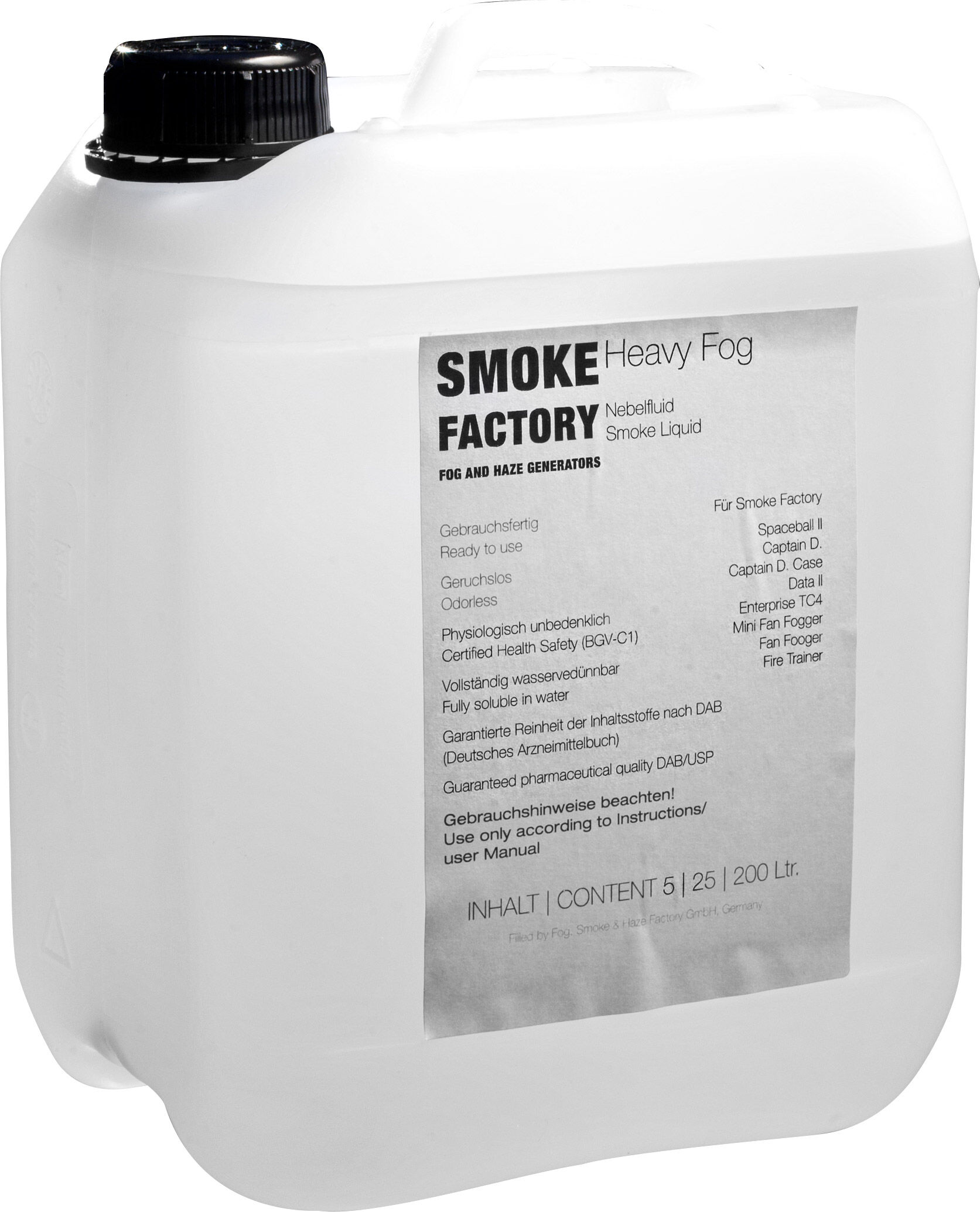 Smoke Factory Spezialfluid Heavy Fog 5l