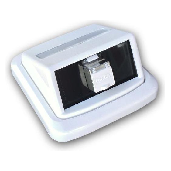 ABB One-gang TANGO 1xRJ45 cat6A STP white (50271008326)