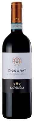 """Lunelli Ziggurat Montefalco Rosso 2021 Red Wine - Italy"""