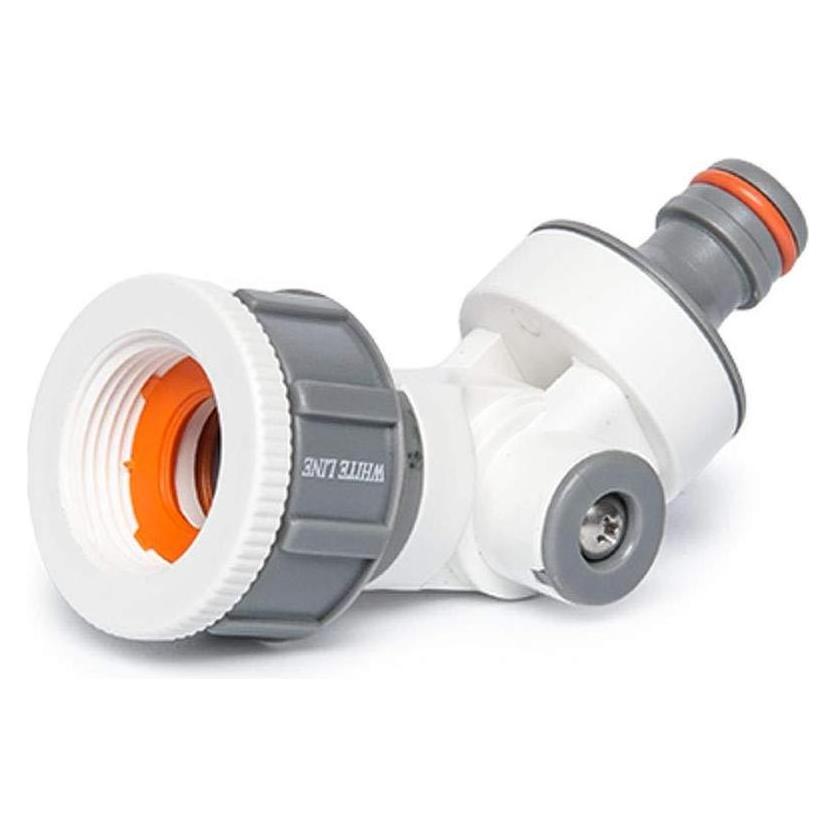 Bradas Gelenk-Hahnstck WHITE LINE, 1 - 3/4" Innengewinde (WL-2194)